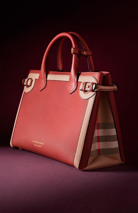 burberry gift bag|Burberry handbags official website.